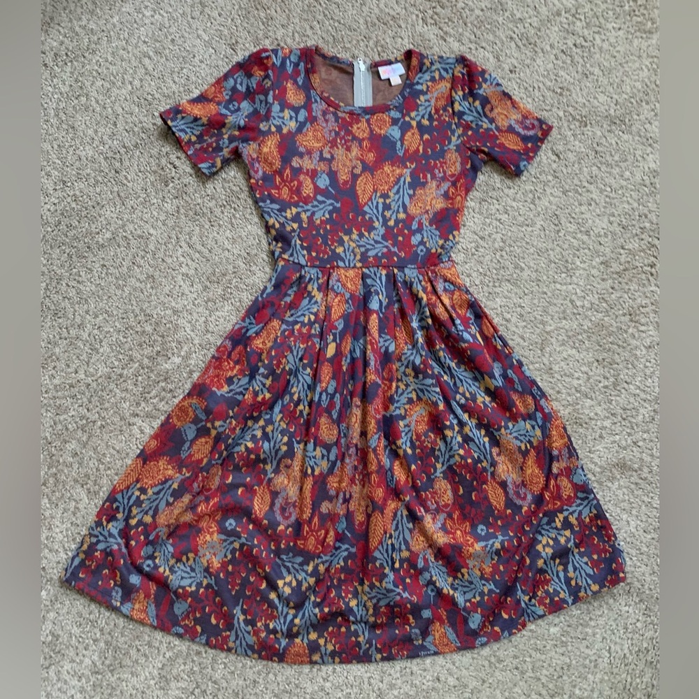 Floral Patterned Dress